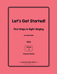 Let's Get Started! Digital File Reproducible PDF cover Thumbnail